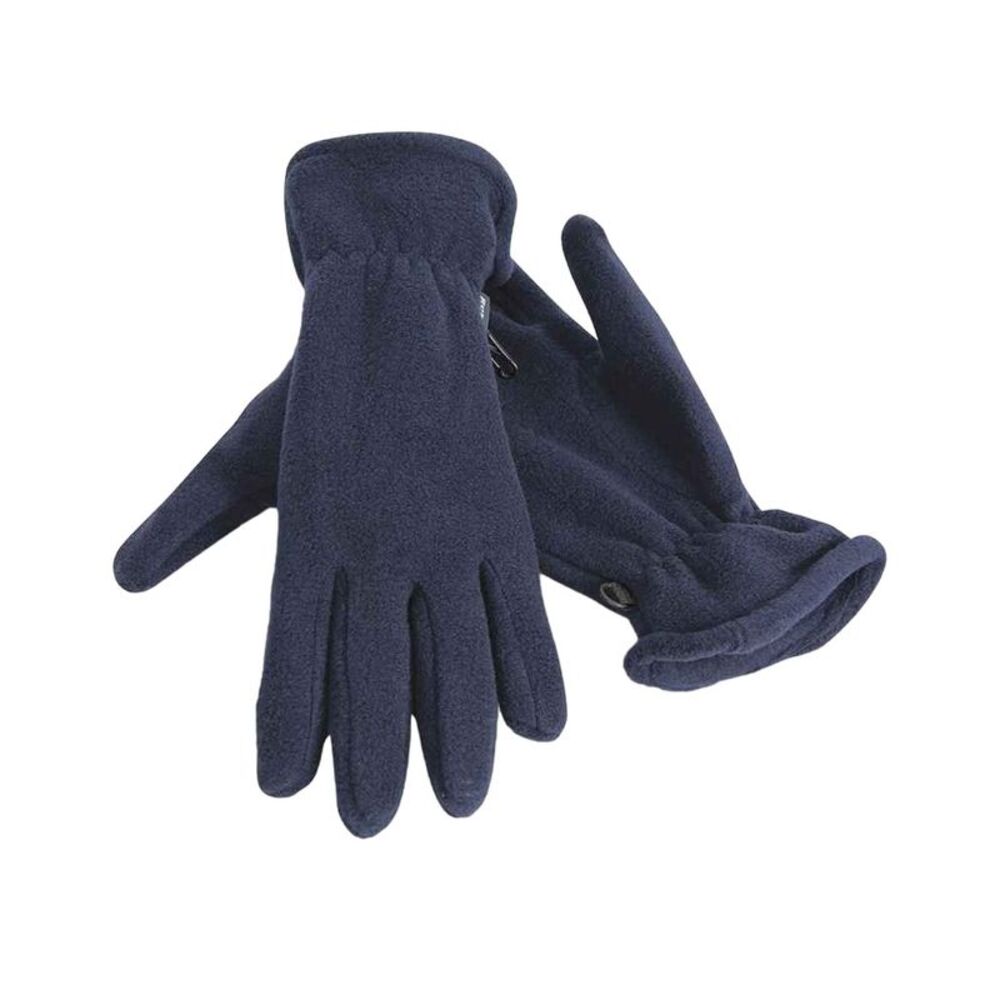 Result Winter Essentials Unisex Adult Polartherm Winter Gloves / Navy